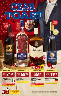 Pogląd oferty "Biedronka gazetka - Czas na toast" - ważna od 01.12.2025