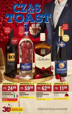Pogląd oferty "Biedronka gazetka - Czas na toast" - ważna od 01.12.2025