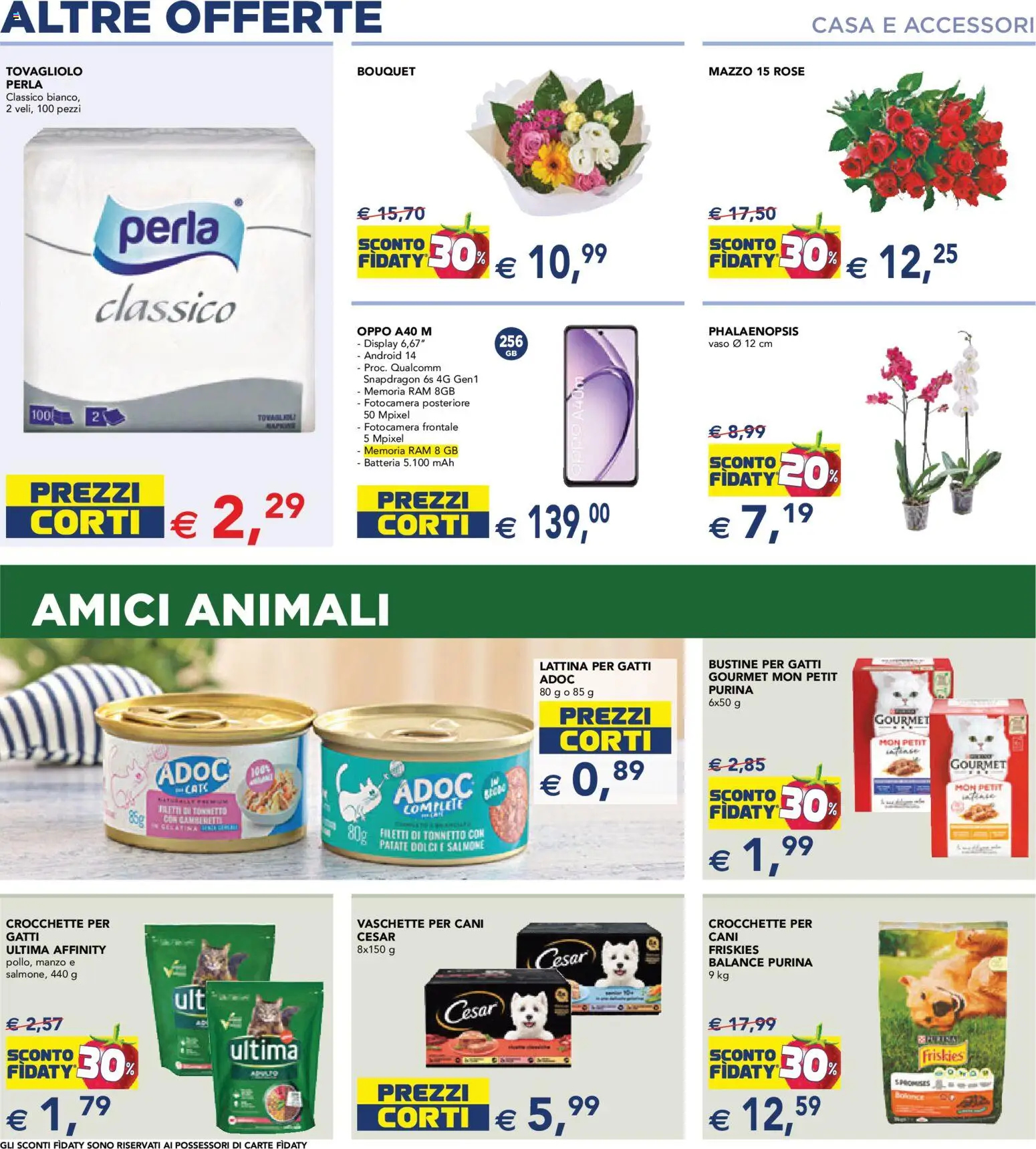 Volantino Esselunga S del 23.10.2025 | Pagina: 11 | Prodotti: Salmone, Crocchette, Fotocamera, Vaschette