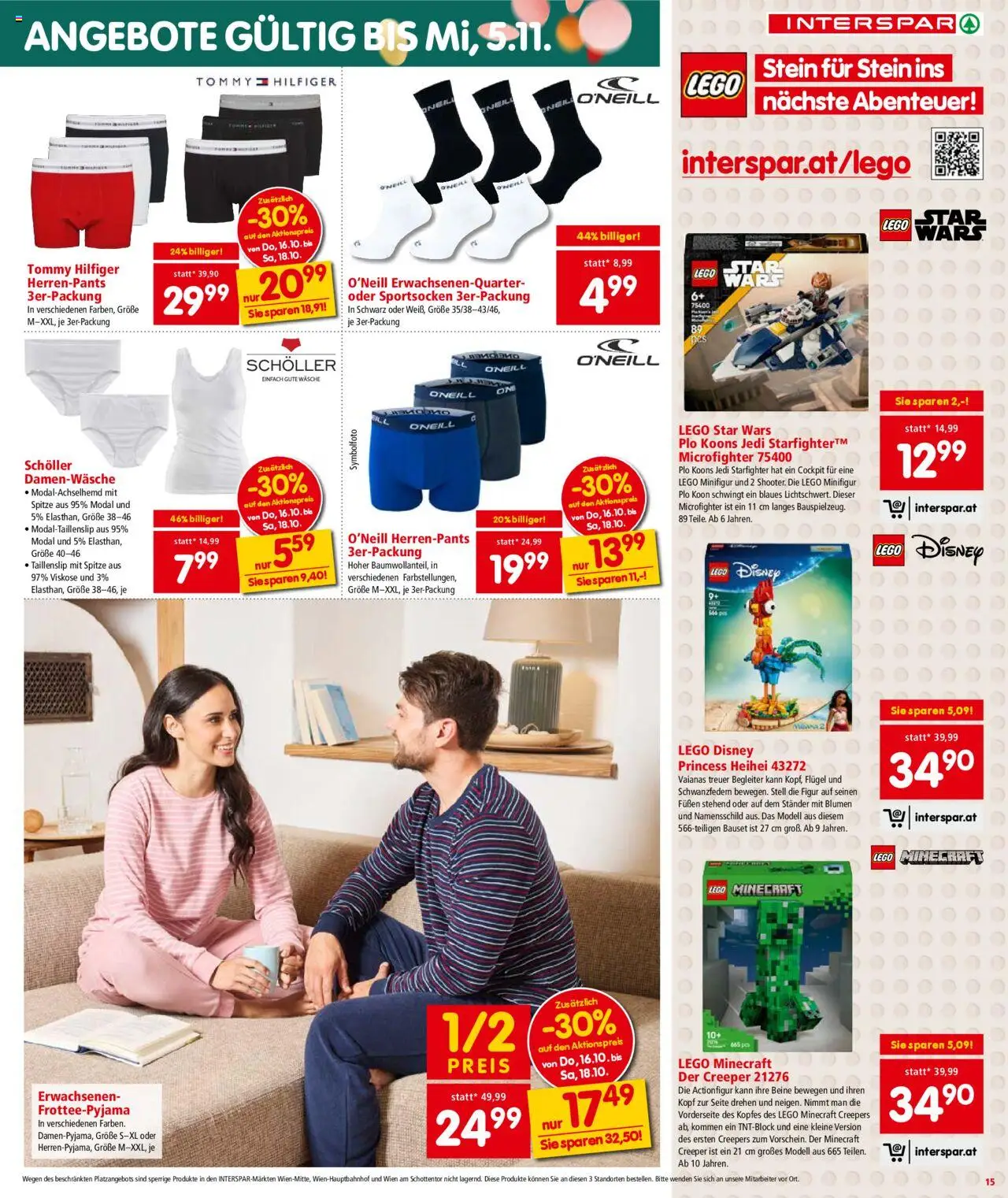 Interspar Flugblatt - Kaernten gültig ab 16.10.2025 | Seite: 16
