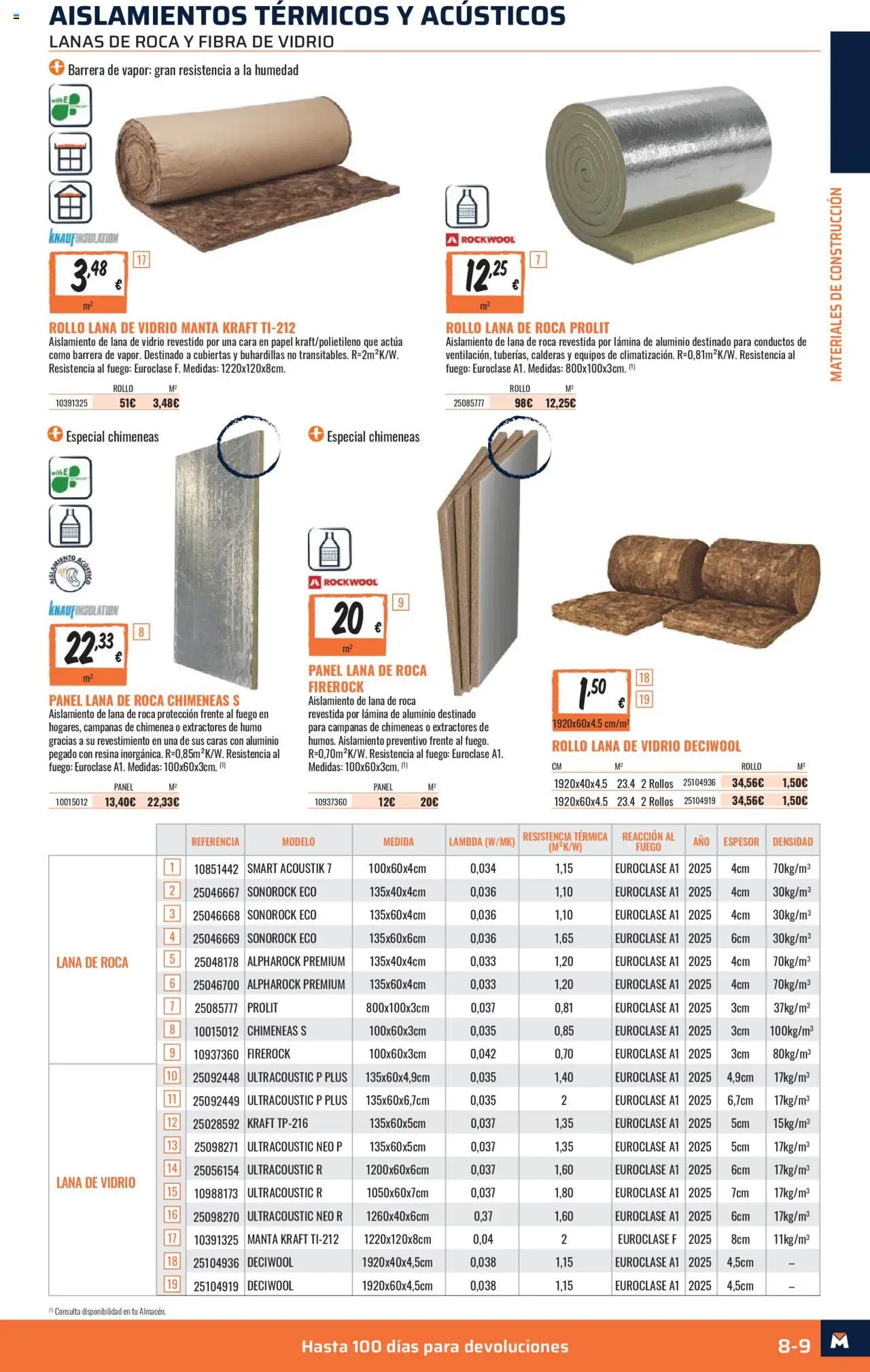 Obramat - Pamplona  │ válido desde el 10.10.2025 | Página: 9 | Productos: Manta