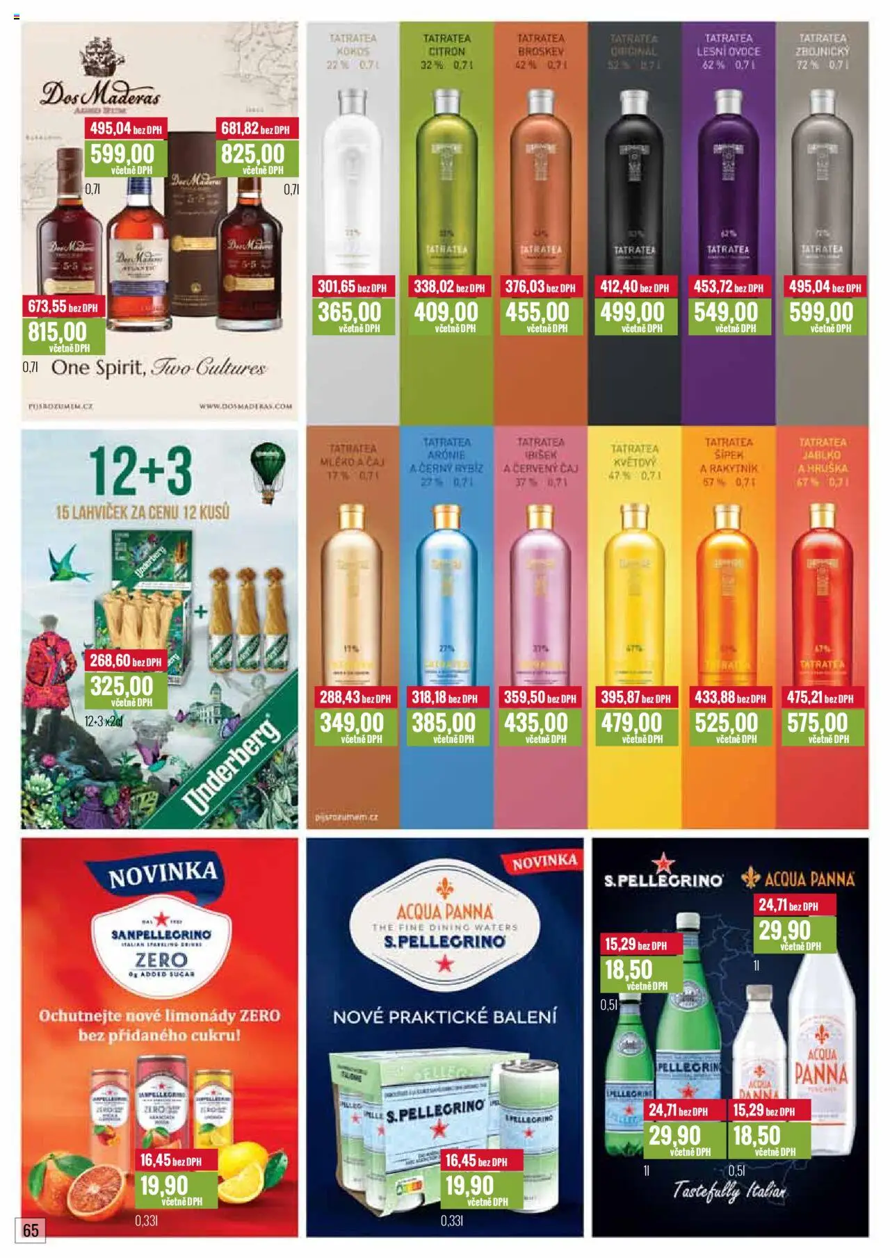 Ratio leták od 01.06.2025 | Strana: 66 | Produkty: Mléko, Čaj, Citron, Underberg