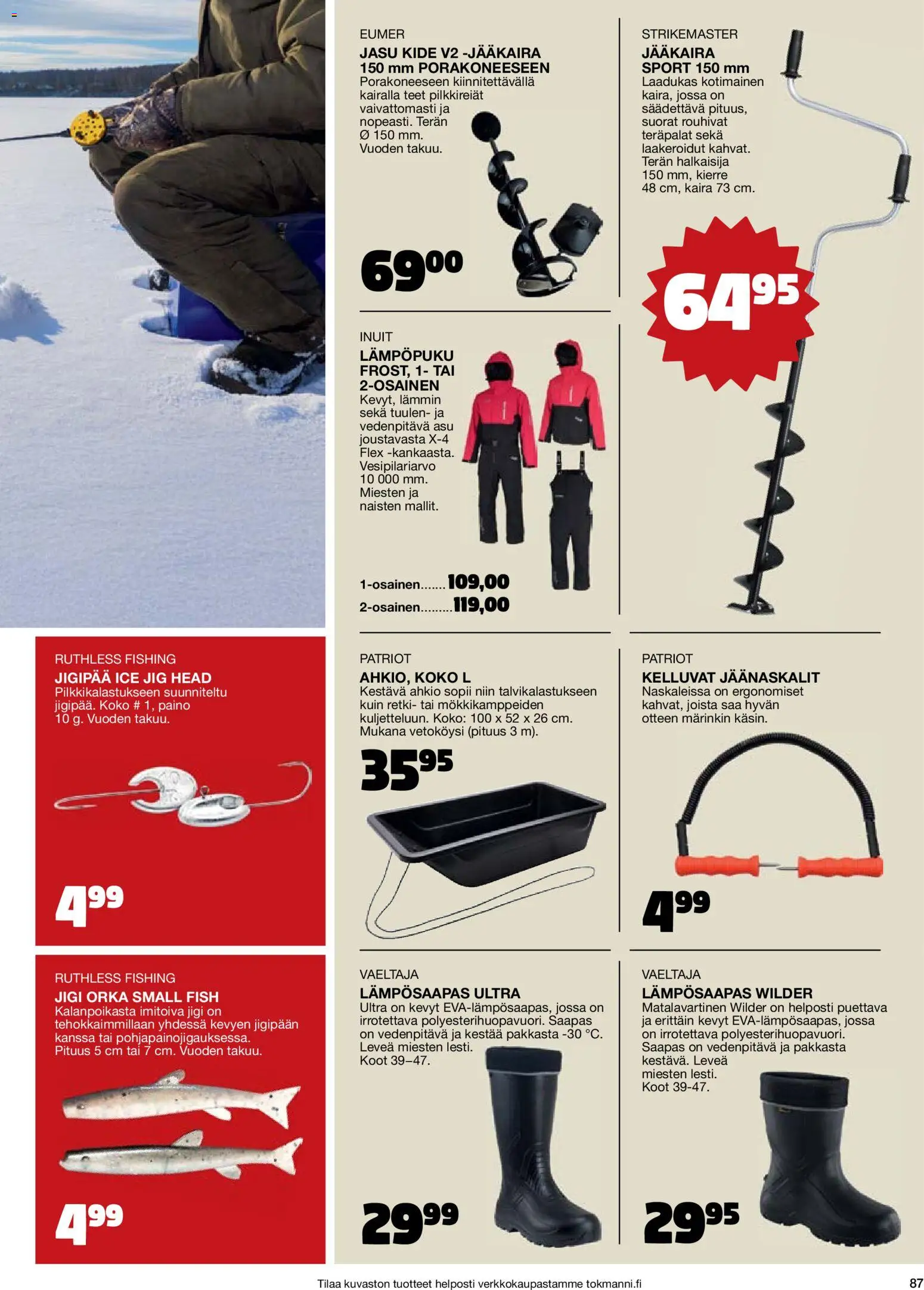 Tokmanni - Joulukuvasto 2025 – voimassa 30.10.2025 alkaen | Sivu: 87