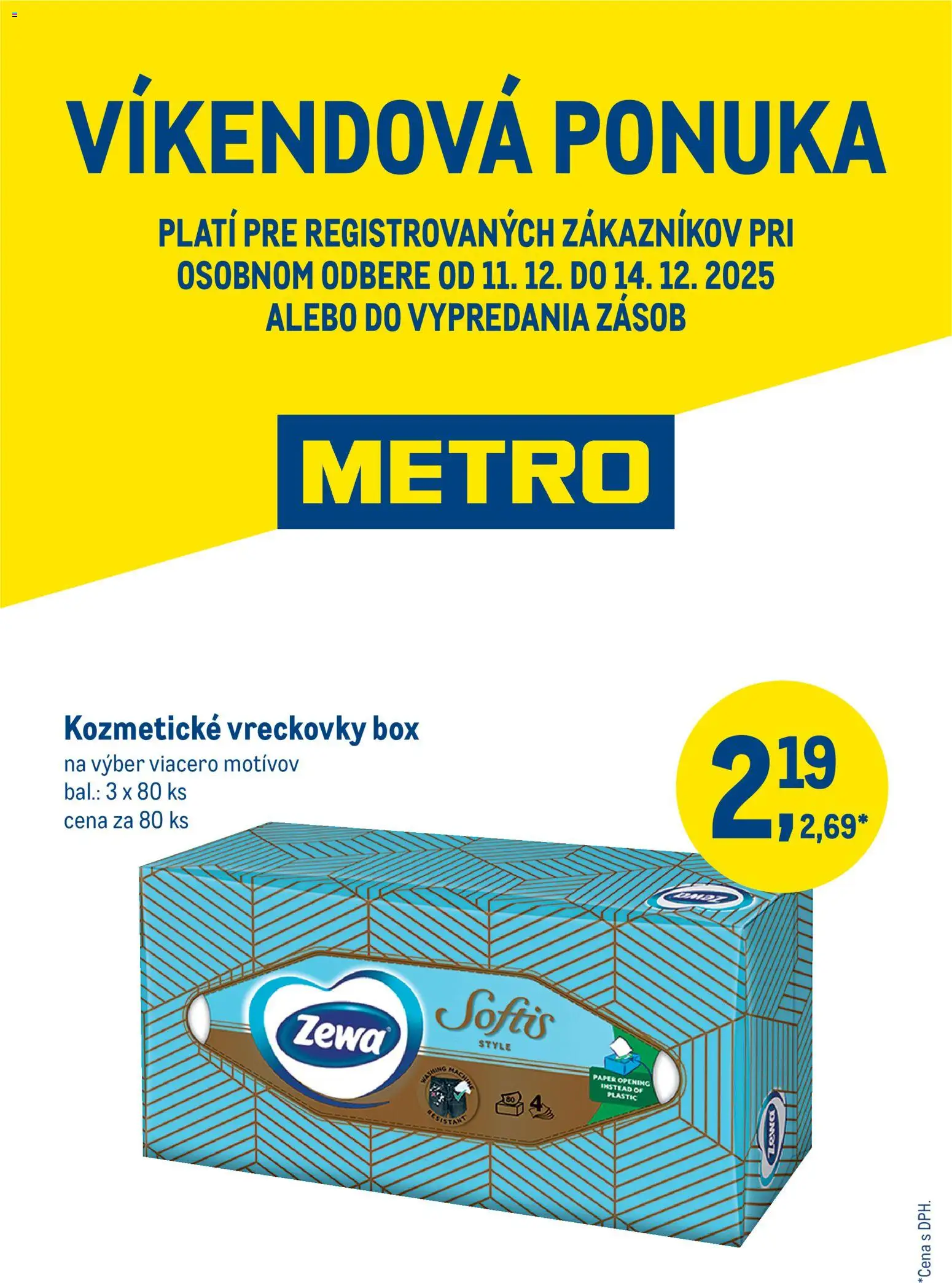 Nové Metro akcie – leták je platný od 11.12.2025 | Strana: 1