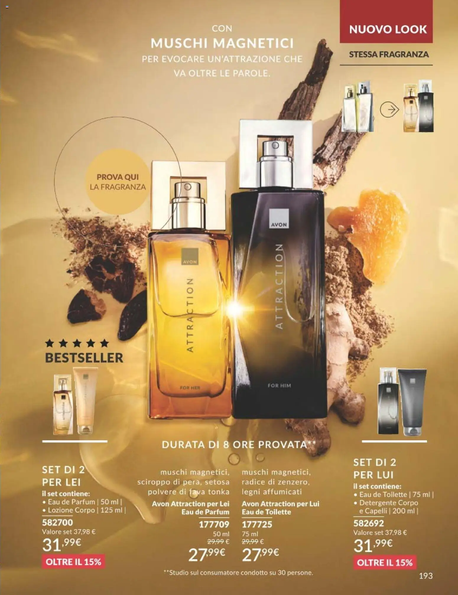 Volantino Avon del 01.02.2026 | Pagina: 193 | Prodotti: Detergente, Fragranza