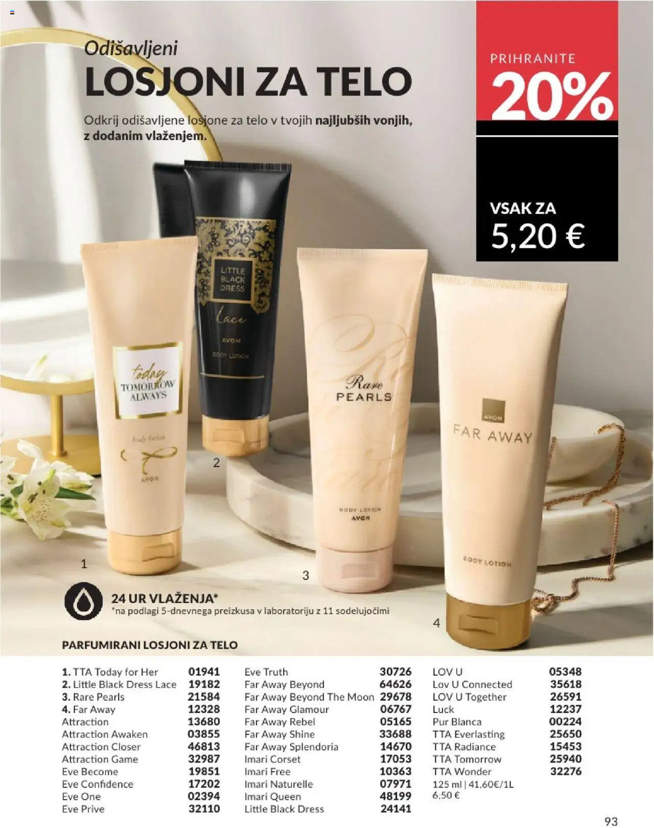 Avon katalog │ velja od 31.07.2025 | Stran: 93