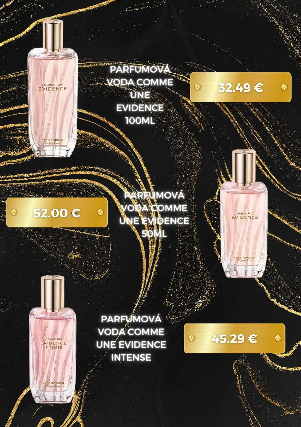 Yves Rocher leták │ platný od 01.08.2025 | Strana: 6 | Produkty: Voda