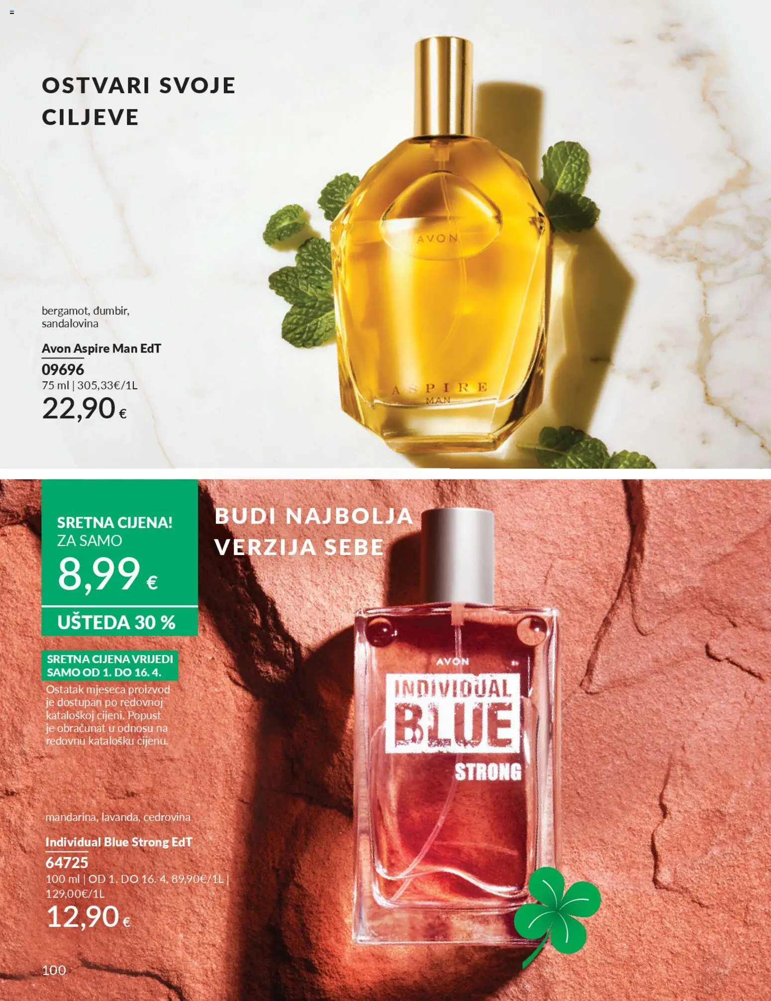 Avon katalog | vrijedi od 01.04.2026 | Stranica: 100