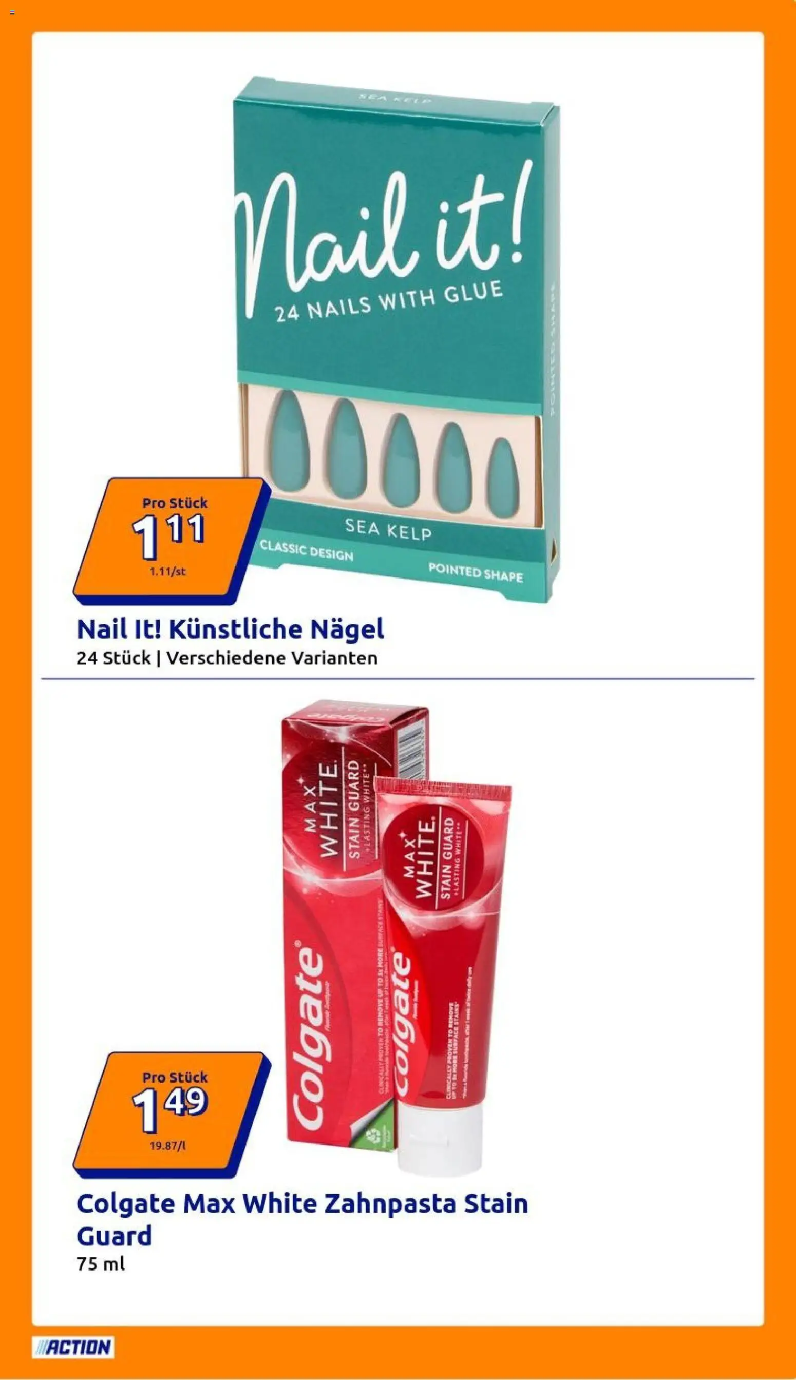 Action Prospekt – gültig ab 25.02.2026 | Seite: 25 | Produkte: Zahnpasta