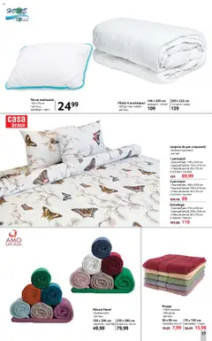 Noul catalog Selgros – valabil de la 05.09.2025 | Pagină: 17 | Produse: Lenjerie de pat, Pernă, Pilotă, Față de pernă
