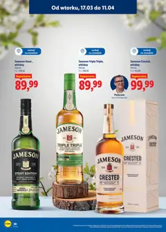 Pogląd oferty "Lidl Katalog alkoholi mocnych i win" - ważna od 17.03.2026 | Strona: 31