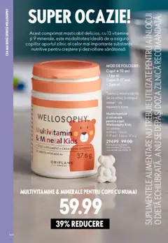 Ofertele Oriflame valabile de la 11.02.2026 | Pagină: 144 | Produse: Tabletă