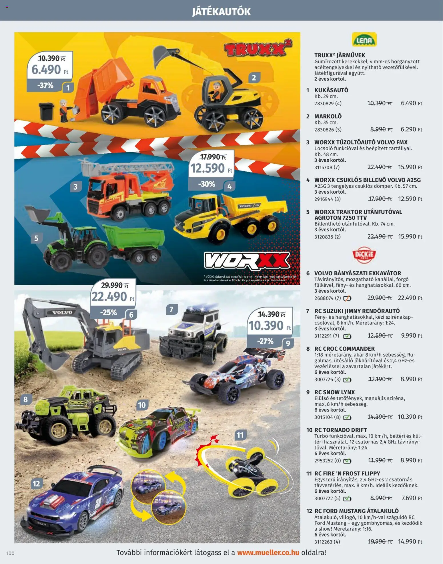 Müller akciós ujság - amely érvényes a következő dátumtól: 27.10.2025 | Oldal: 100