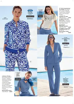 Damart folder - Voorbeeld van een folder van Damart, geldig van 16.03.2026 | Pagina: 2 | Producten: Sjaaltje, Draad, Vest, Broek