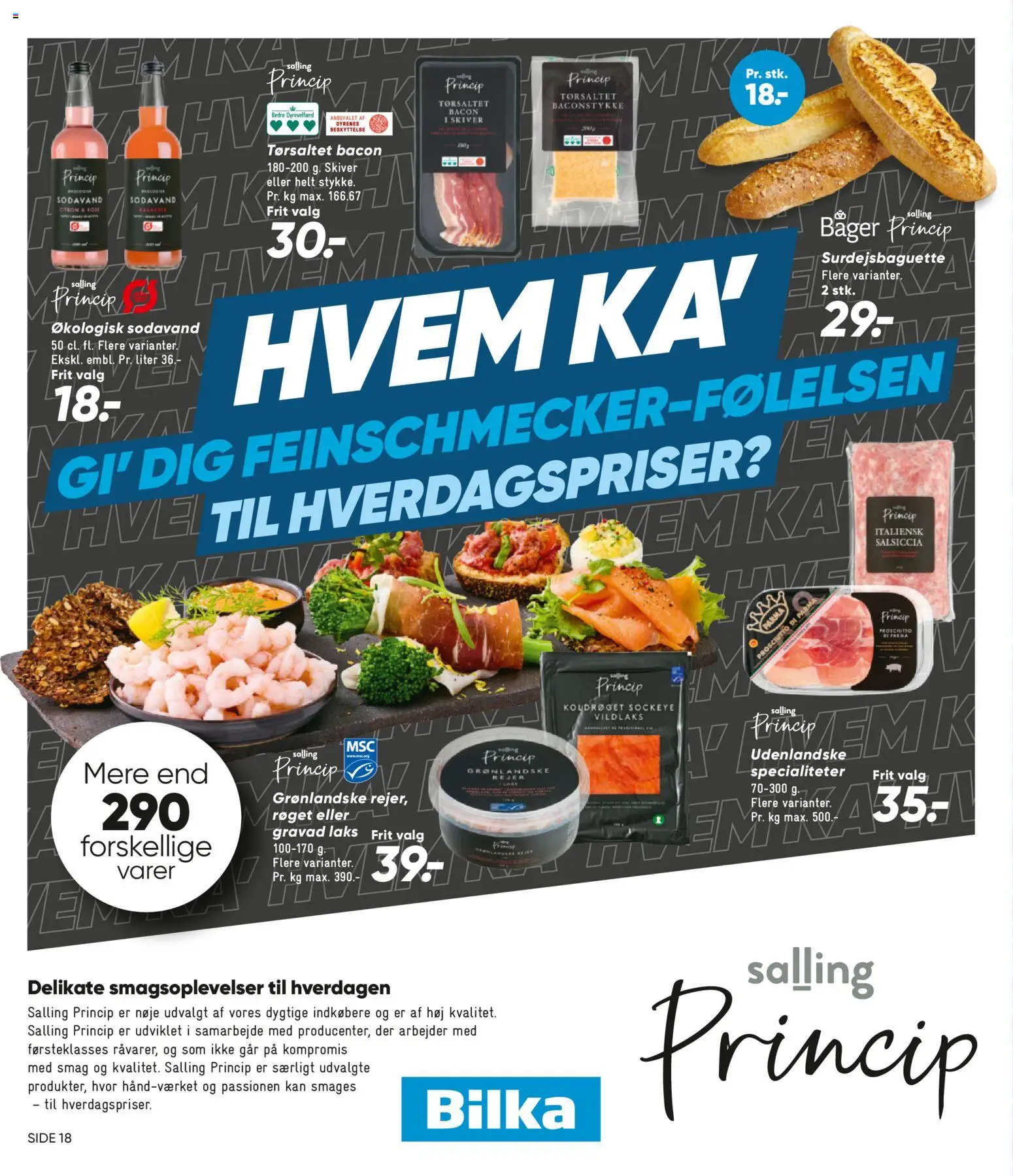 Bilka tilbudsavis – gyldig fra 27.02.2026 | Side: 22 | Produkter: Sodavand, Bacon, Rejer, Søm