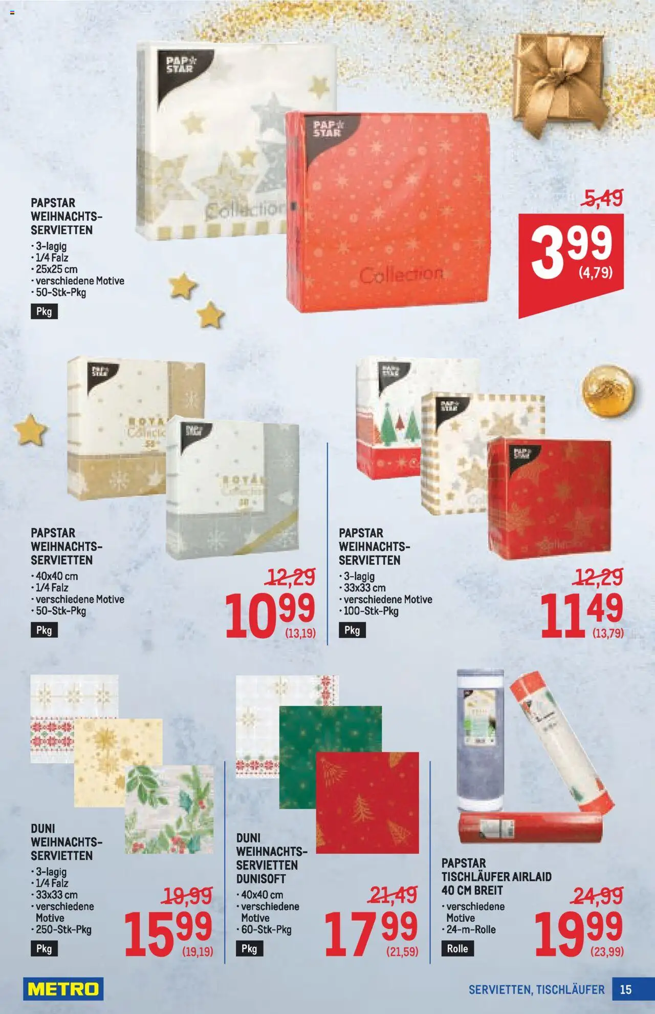 Metro  Deko & Geschenke gültig ab 16.10.2025 | Seite: 15