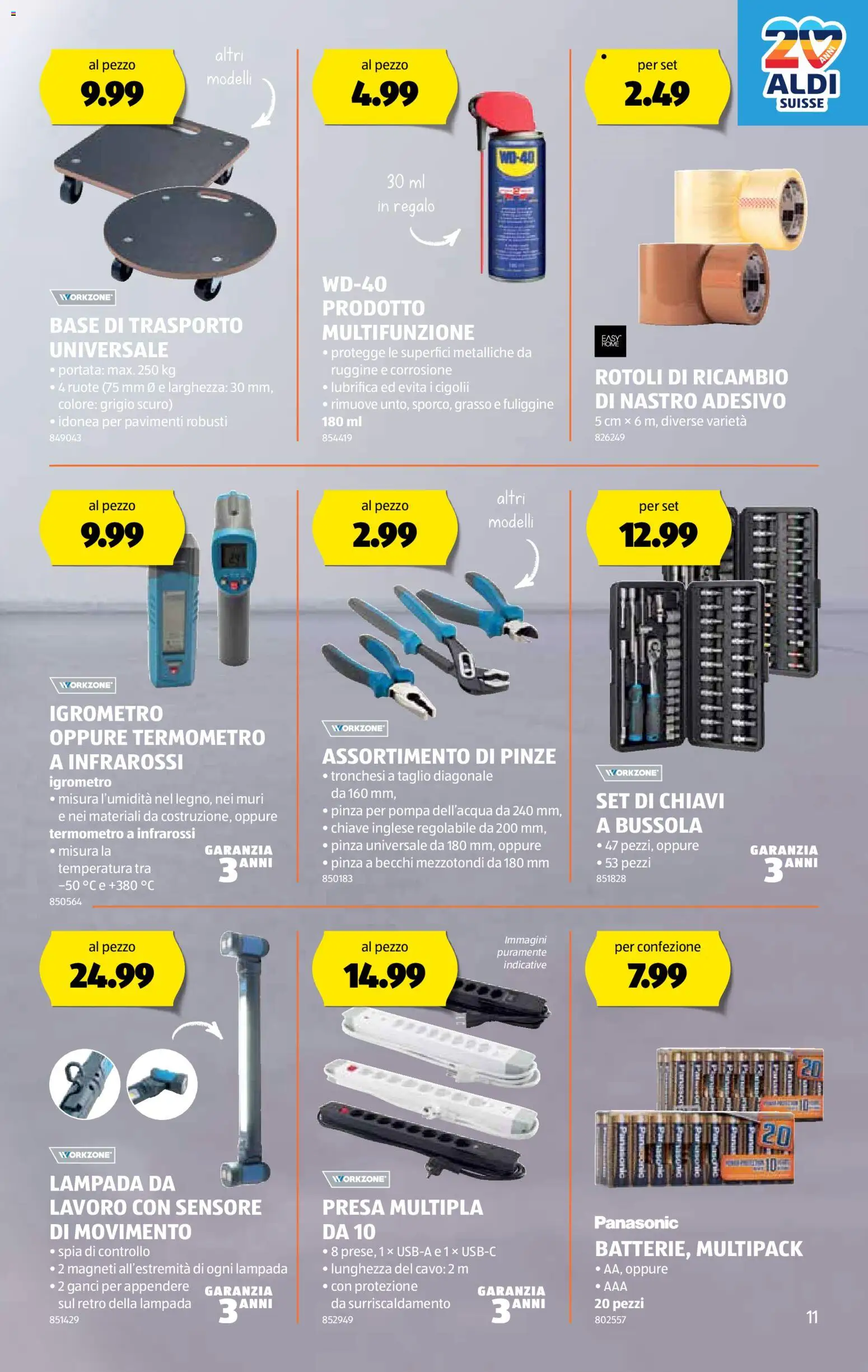 Aldi Aktionen IT – gültig ab 13.11.2025 | Seite: 12 | Produkte: Panasonic