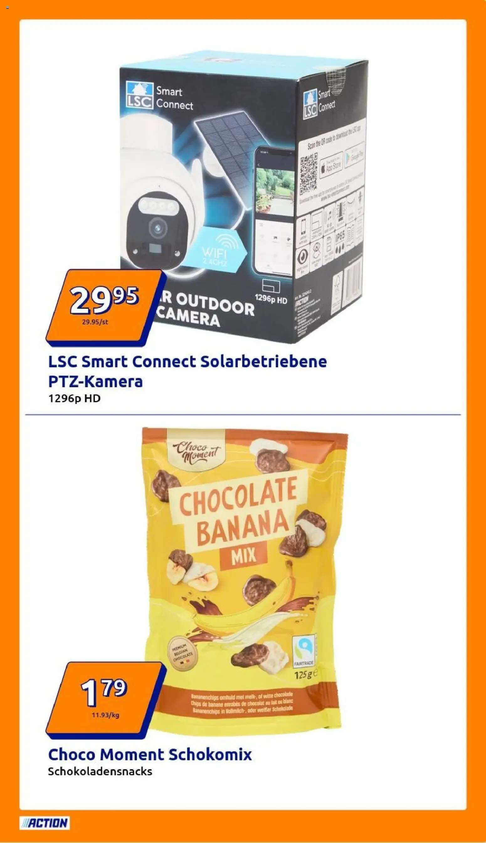 Action Prospekt – gültig ab 12.11.2025 | Seite: 29 | Produkte: Schokolade, Chips