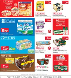 Match Supermarché - Prévisualisation de Match Supermarché catalogue valide à partir de 17.02.2026 | Page: 12 | Produits: Fromage blanc, Lait, Beurre, Yaourt