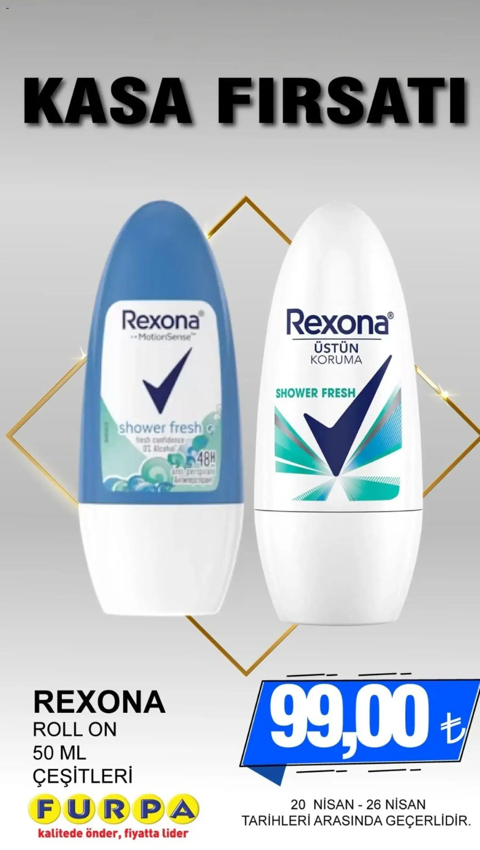 Furpa - Kasa Fırsatları - 20.04.2026 tarihinden itibaren geçerlidir | Sayfa: 1