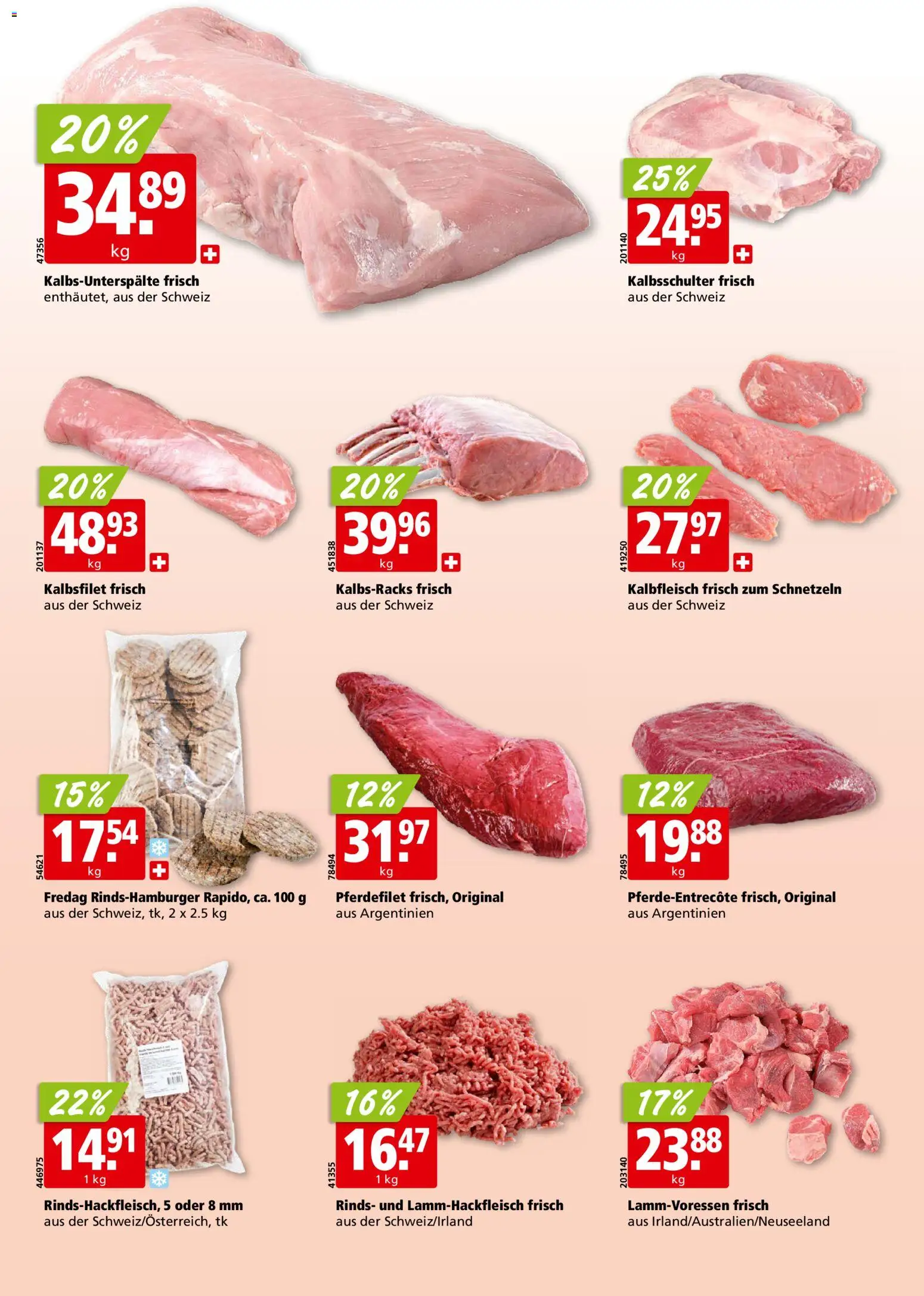 Aligro Aktionen Chavannes, Matran, Genf, Sitten – gültig ab 02.03.2026 | Seite: 8