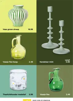 Xenos - Trendmagazine  - Voorbeeld van een folder van Xenos, geldig van 19.01.2026 | Pagina: 31 | Producten: Fles, Vaas