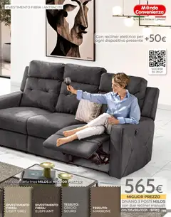 Anteprima del volantino Mondo Convenienza Pocket Gennaio catalogo valido a partire dal 04.01.2026 | Pagina: 79 | Prodotti: Divano