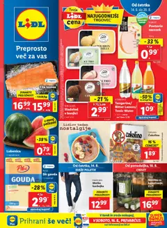 Lidl katalog - pregled letaka veljavnega od 14.08.2025