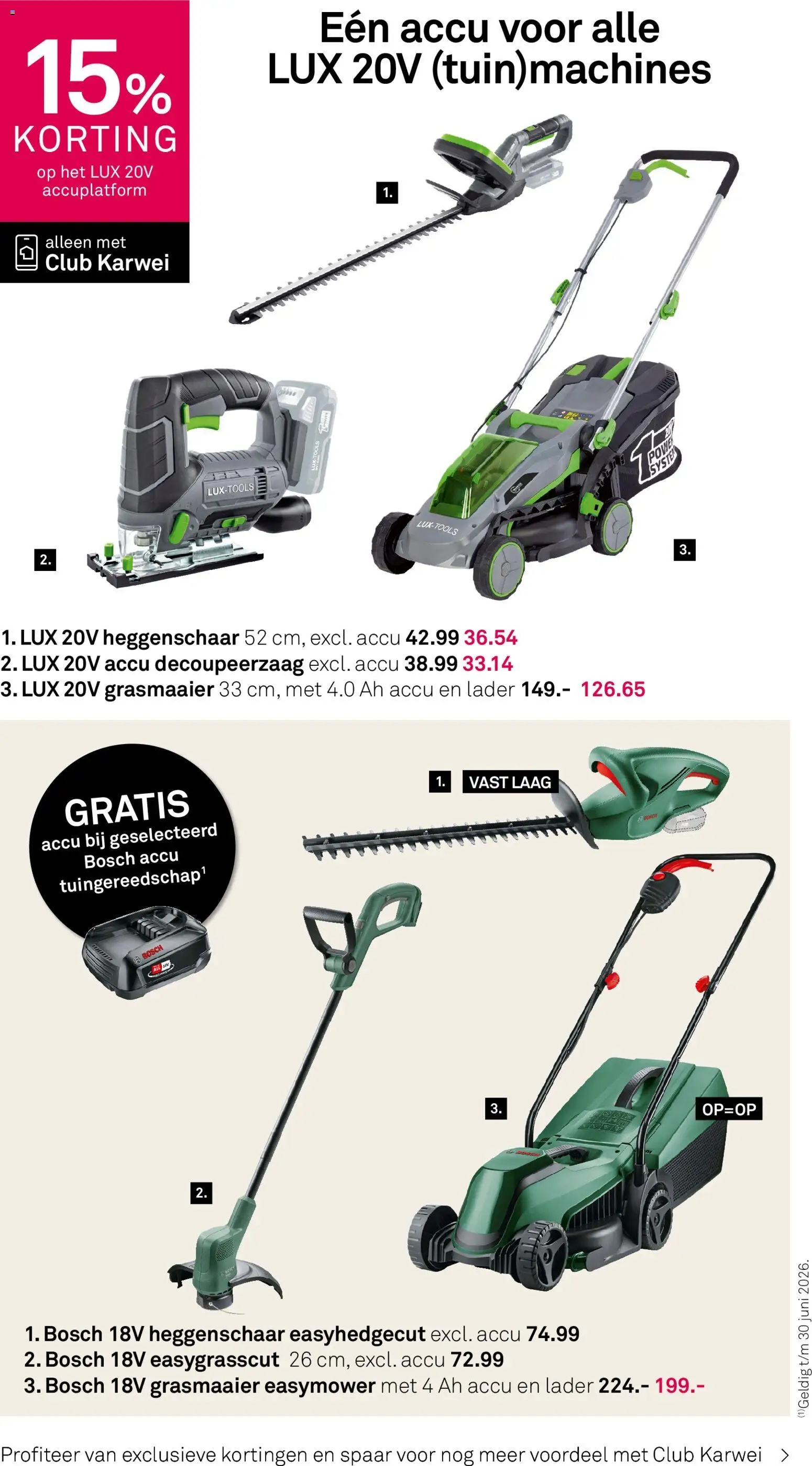 {H1} | Pagina: 31 | Producten: Grasmaaier