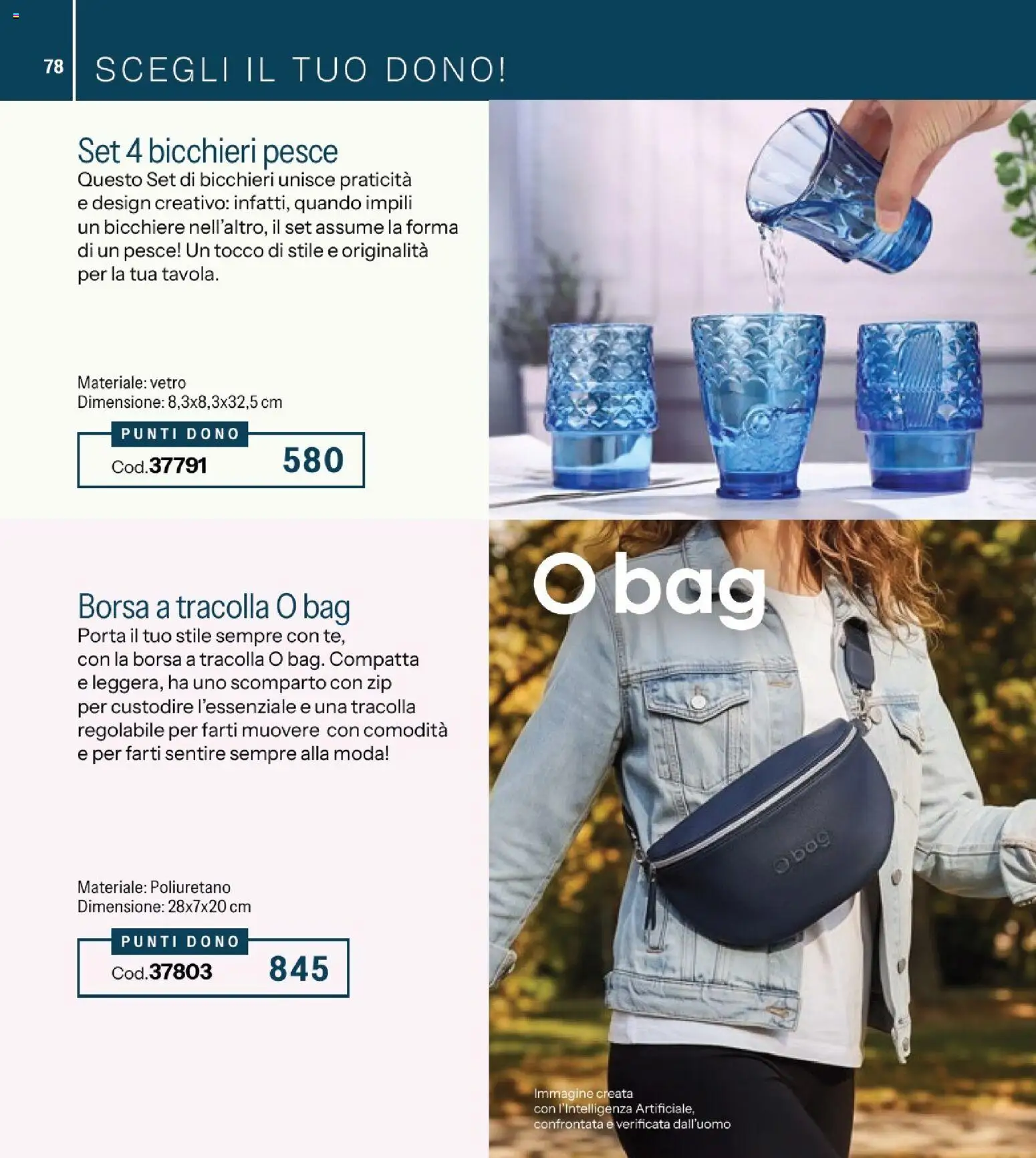 Volantino Stanhome del 21.04.2026 | Pagina: 78 | Prodotti: Pesce, Borsa