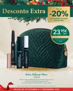 Pré-visualização Yves Rocher - Desconto extra natal válido de 29.10.2025 | Página: 12 | Produtos: Bolsa