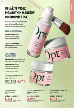 Novi Oriflame katalog ponudbe – veljaven od 14.09.2025 | Stran: 45 | Izdelki: Copic, Krema