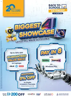 Preview of Sharaf DG offers valid from 12.09.2025