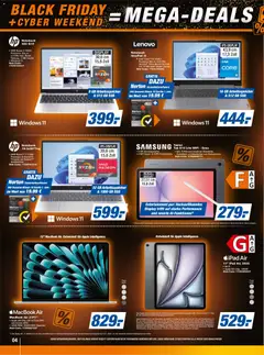 Expert - Black Friday ab 28.11.2025 gültig | Seite: 4 | Produkte: Macbook, Ipad, Apple, Notebook