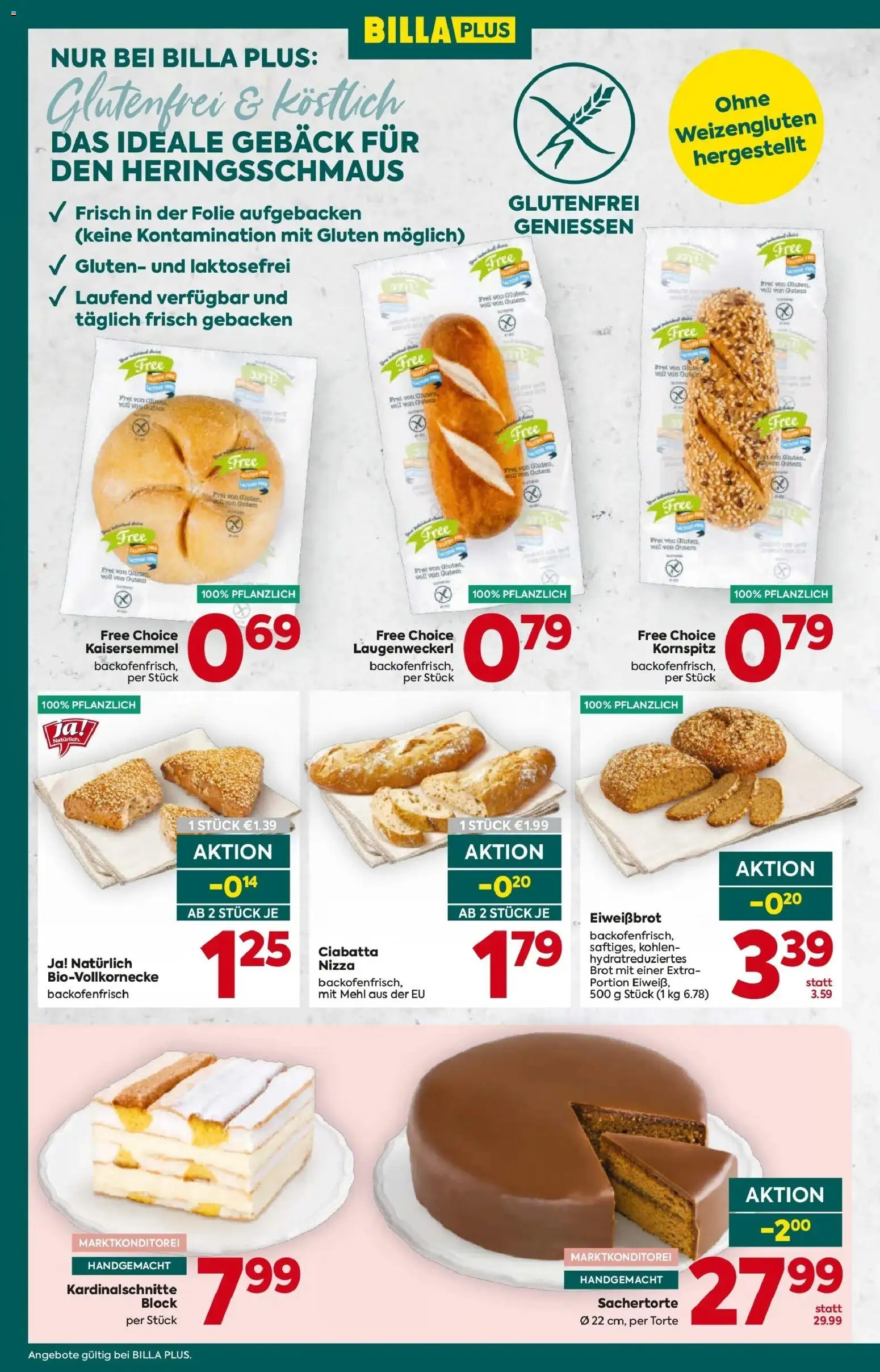Billa Plus Flugblatt - Kärnten gültig ab 12.02.2026 | Seite: 14 | Produkte: Brot