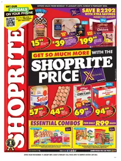 Shoprite specials catalogue – valid from 19.01.2026