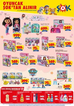 04.04.2026 tarihinden itibaren geçerli olan Şok Market kataloğu önizlemesi