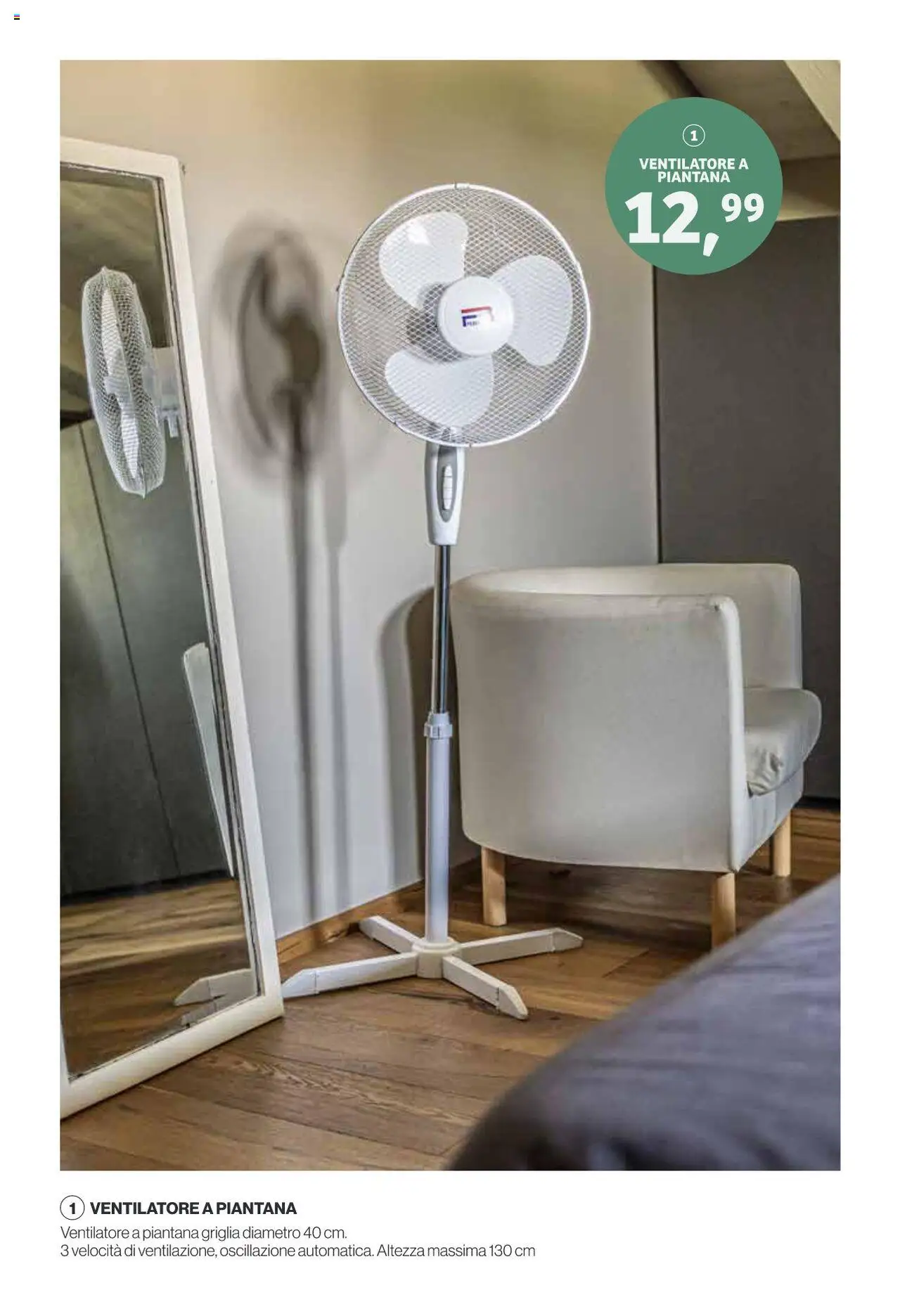 Volantino IN's del 19.05.2025 | Pagina: 2 | Prodotti: Ventilatore, Griglia, Fan