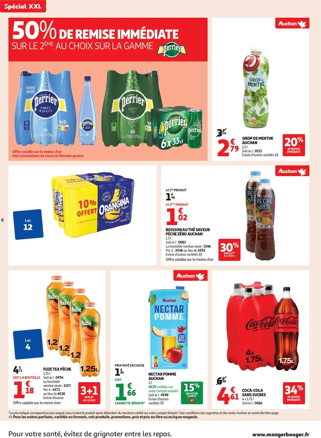  | Pagina: 6 | Producten: Coca Cola, La