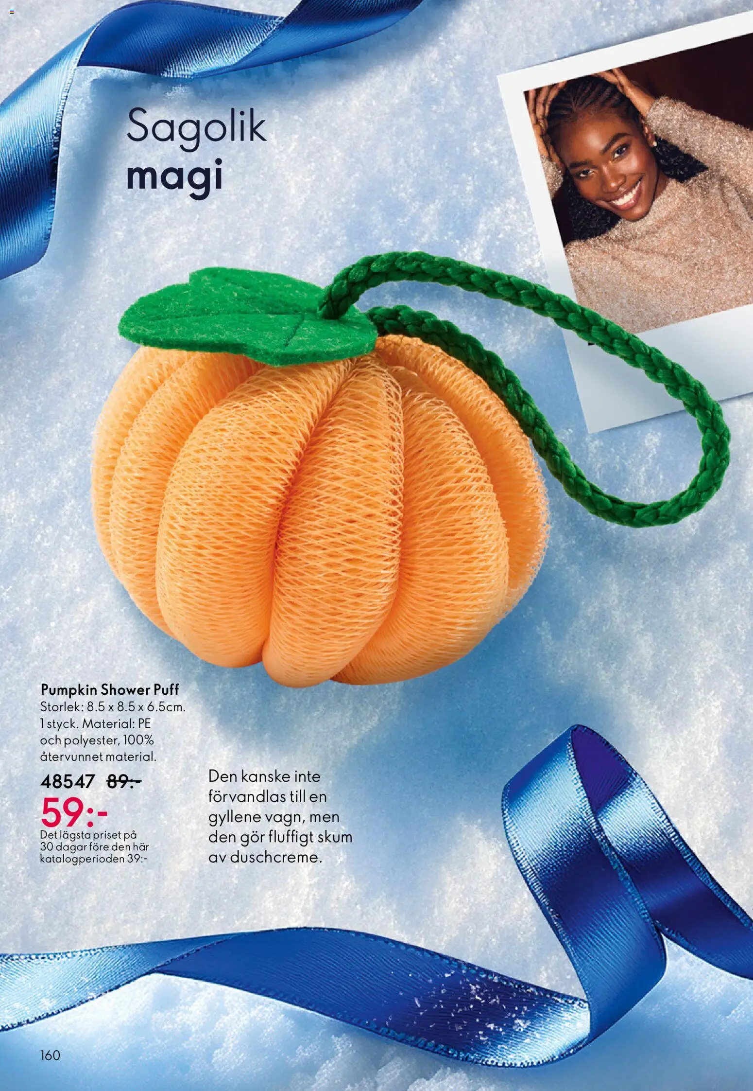Oriflame reklamblad aktuell från 10.12.2025 | Sida: 160 | Produkter: Puff