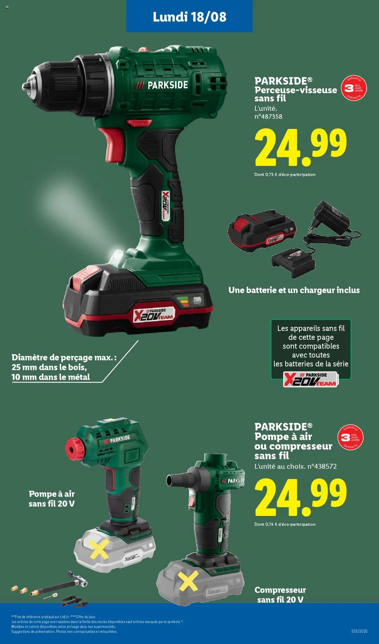  | Page: 55 | Produits: Compresseur, Batterie