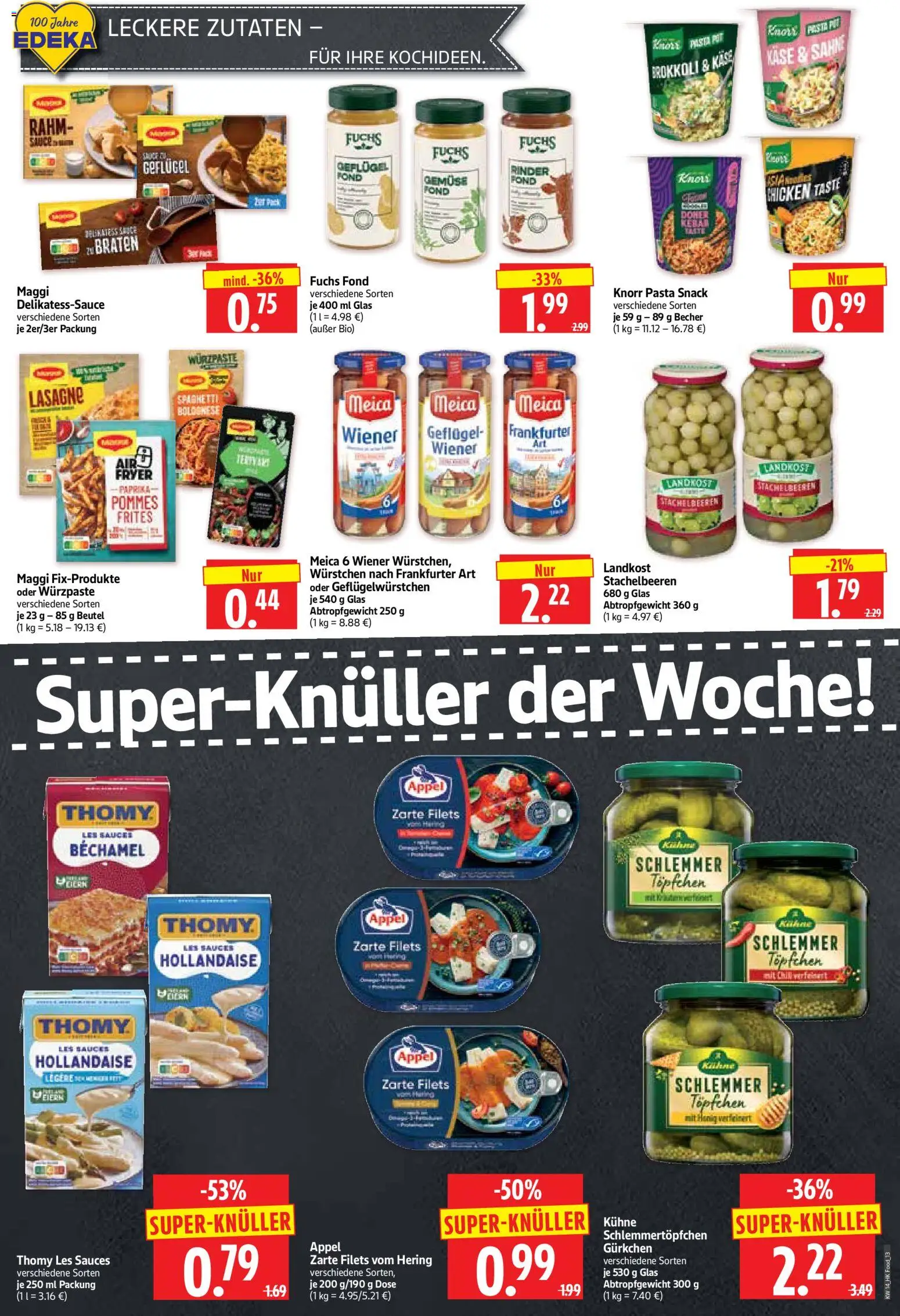 HERKULES Prospekt 	 – gültig ab 30.03.2026 | Seite: 13 | Produkte: Pommes, Paprika, Brokkoli, Pasta