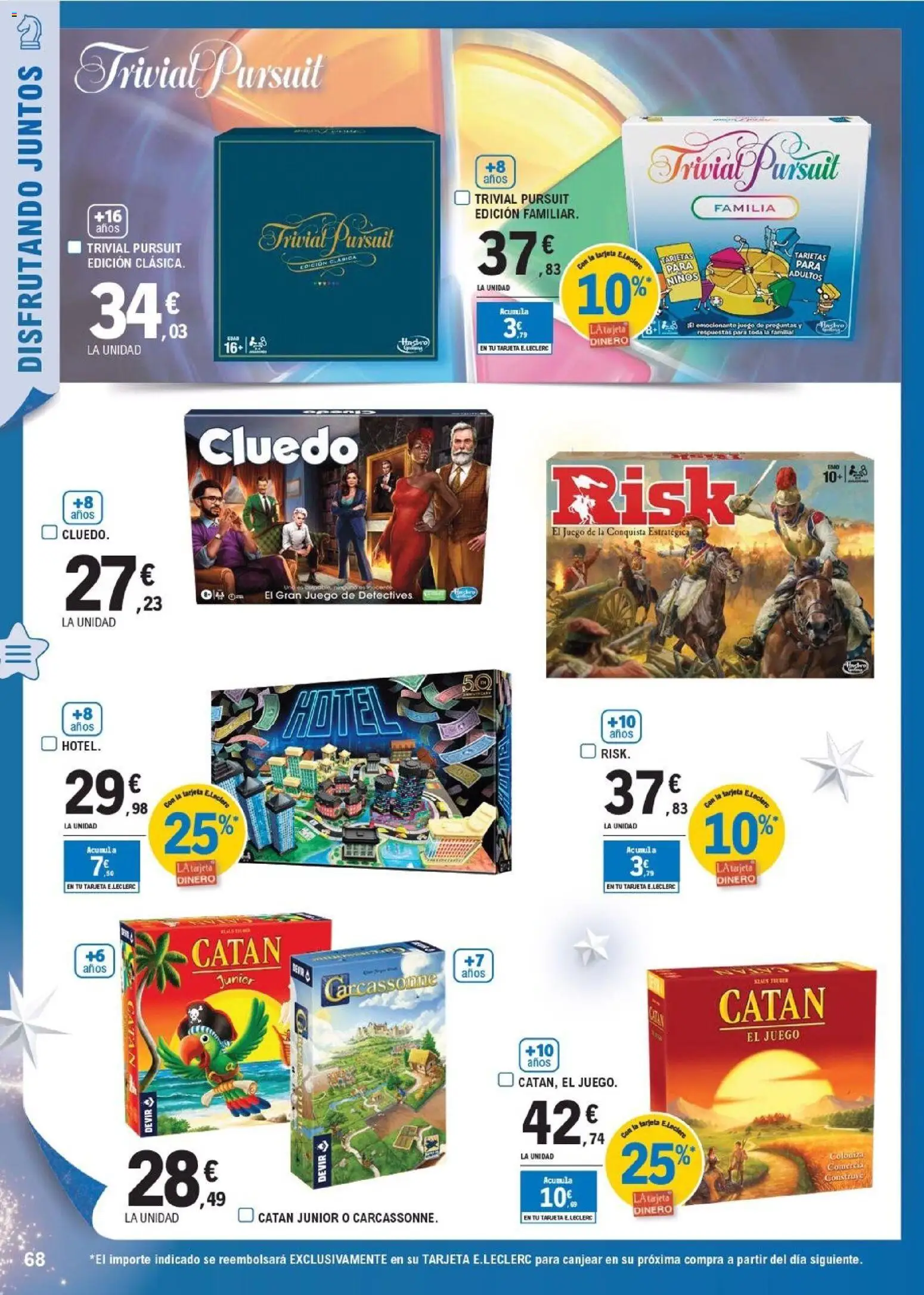 E.Leclerc - Juguetes  │ válido desde el 03.11.2025 | Página: 68 | Productos: Colonia
