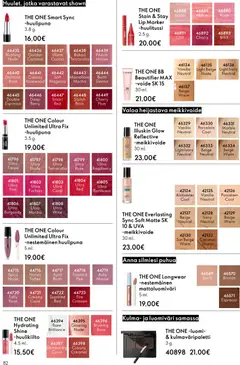 Oriflame-mainoslehti voimassa 10.12.2025 alkaen | Sivu: 82