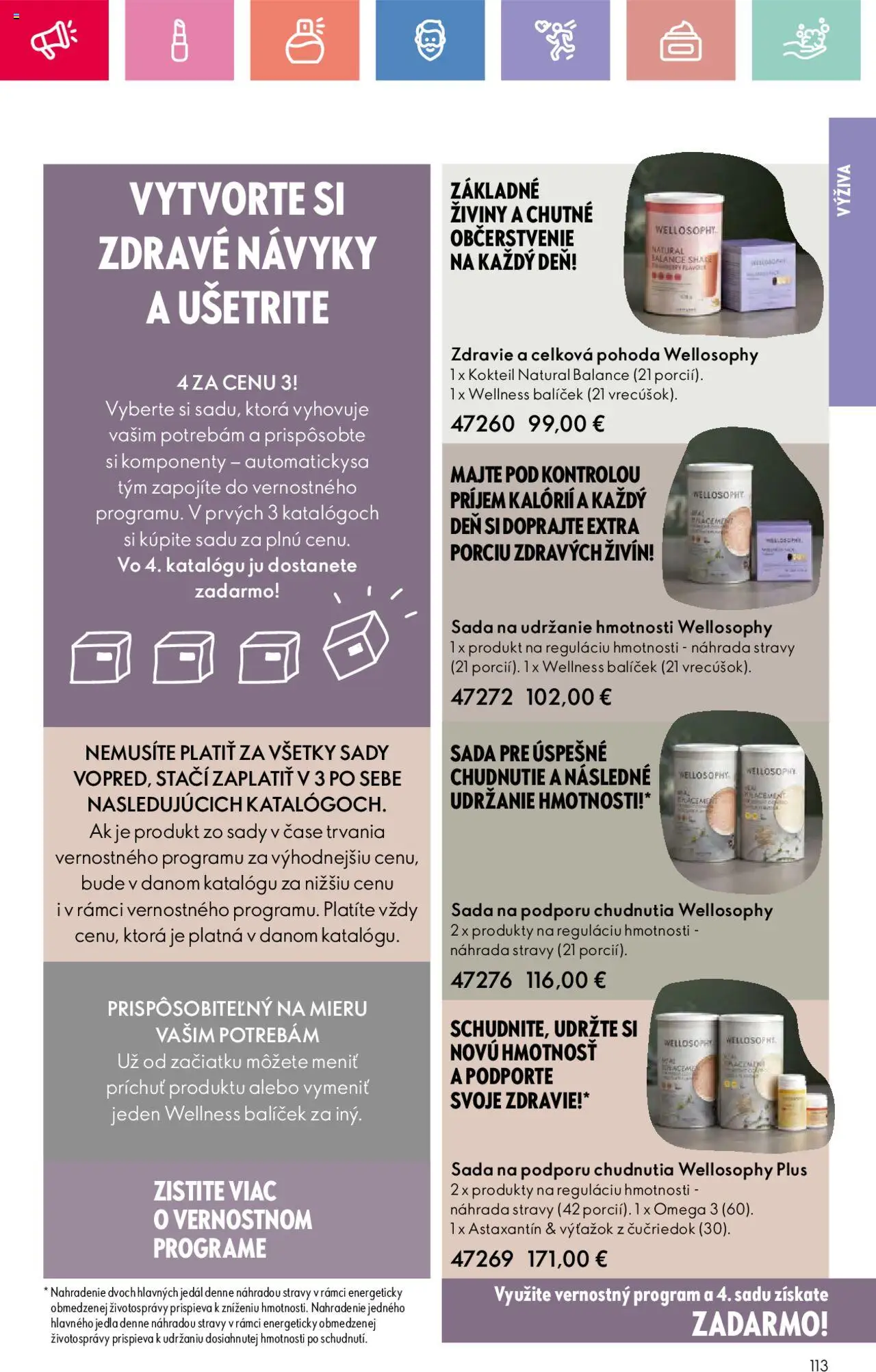Katalóg Oriflame 12 2025 │ platný od 17.08.2025 | Strana: 113