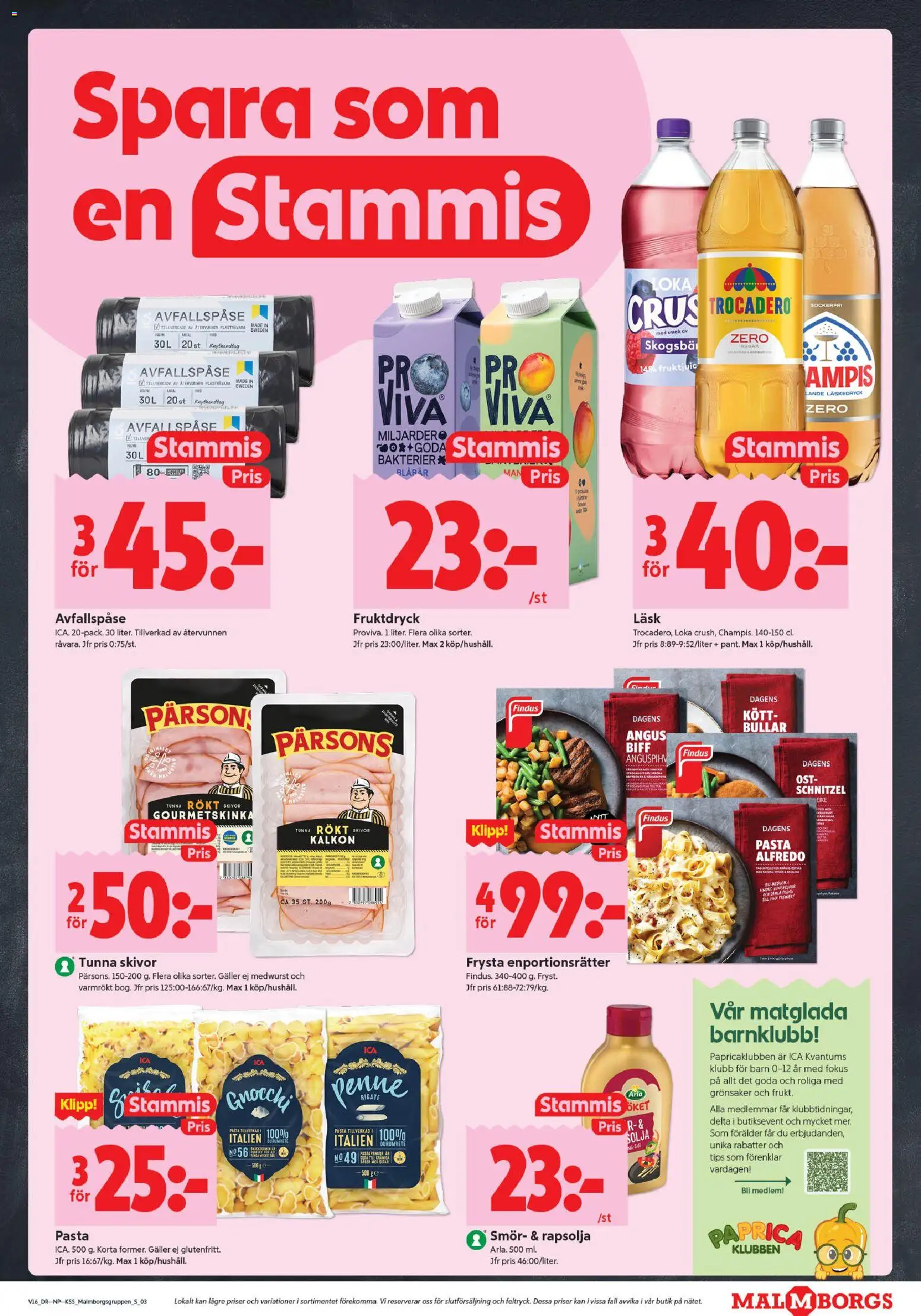 ICA Kvantum reklamblad aktuell från 13.04.2026 | Sida: 3