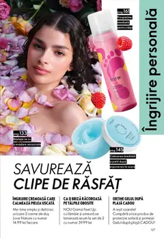 Ofertele Oriflame valabile de la 06.05.2026 | Pagină: 127