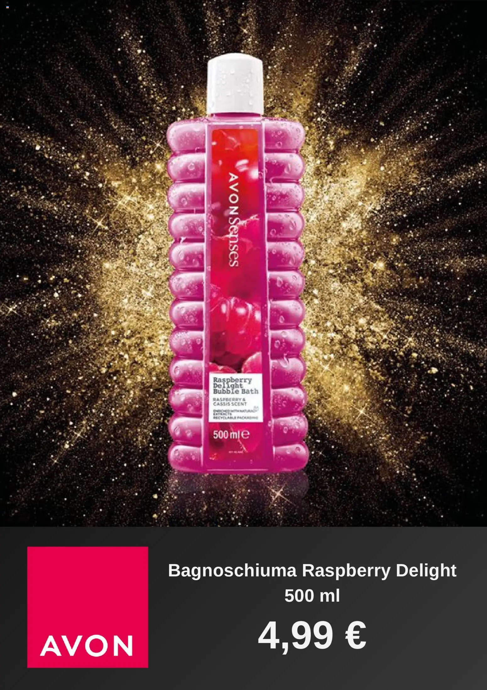 Volantino Avon del 14.11.2025 | Pagina: 11 | Prodotti: Bagnoschiuma