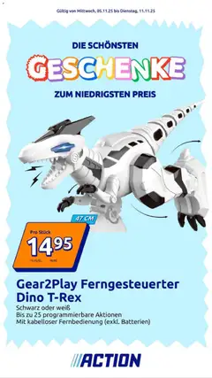 Action Geschenke ab 05.11.2025 gültig