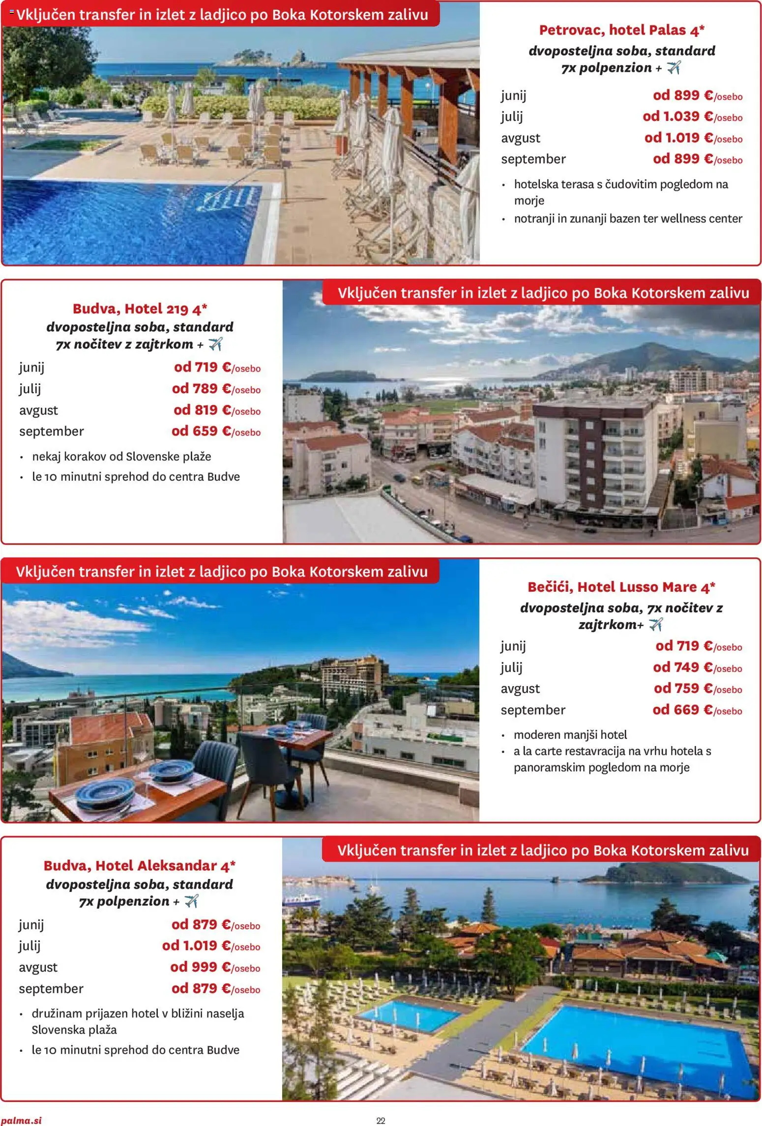 Novi Palma katalog ponudbe – veljaven od 06.11.2025 | Stran: 22 | Izdelki: Bazen